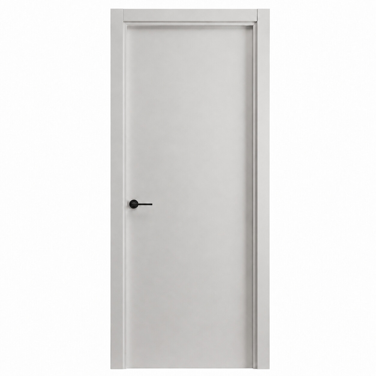 Puerta interior lacada blanca modelo lisa66:357 67:360 68:362 69:372 70:374