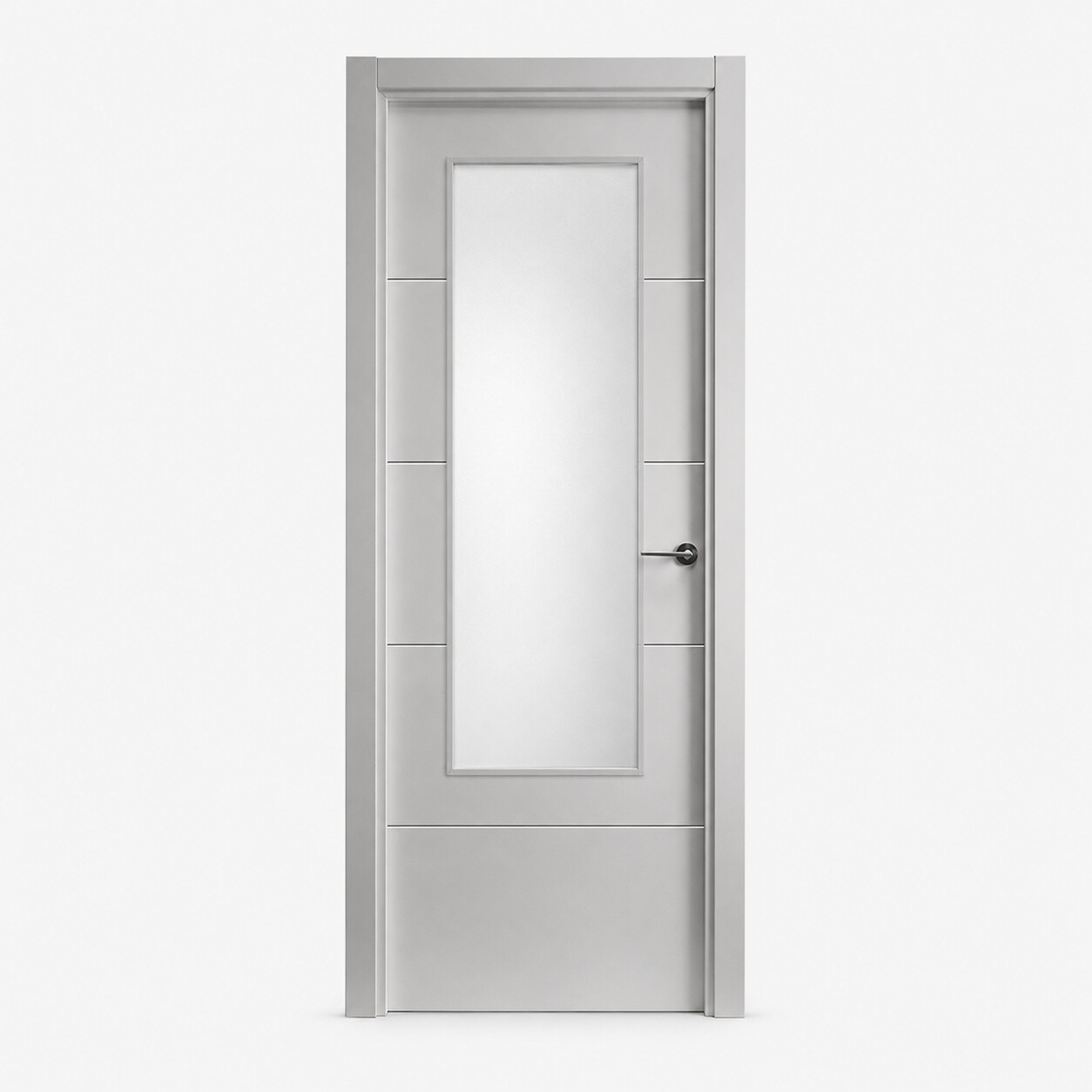 Puerta interior lacada blanca modelo 8500 1VC96:477 97:480 98:482 99:492 100:494