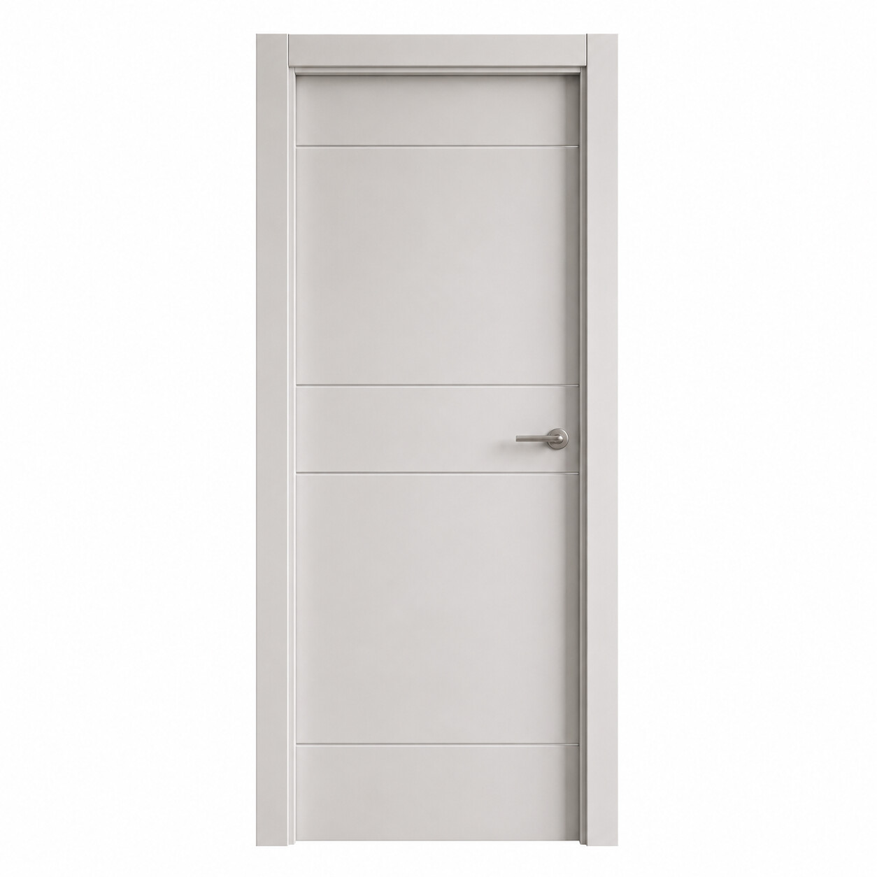 Puerta interior lacada blanca modelo L4HE166:757 167:760 168:762 169:772 170:774
