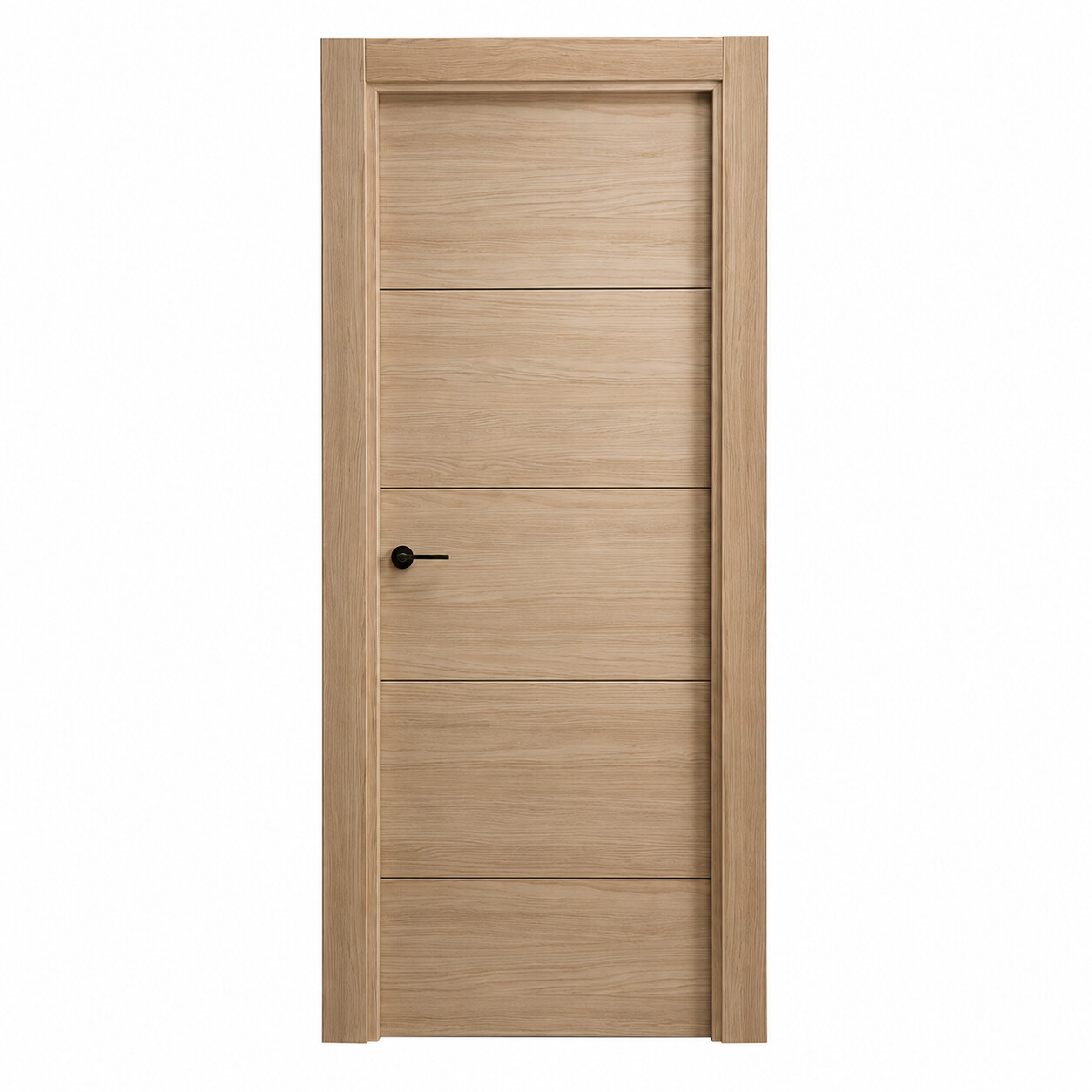 Puerta Laminada Lisa 4 lineas Modelo Natural 8500336:1437 337:1440 338:1442 339:1452 340:1454
